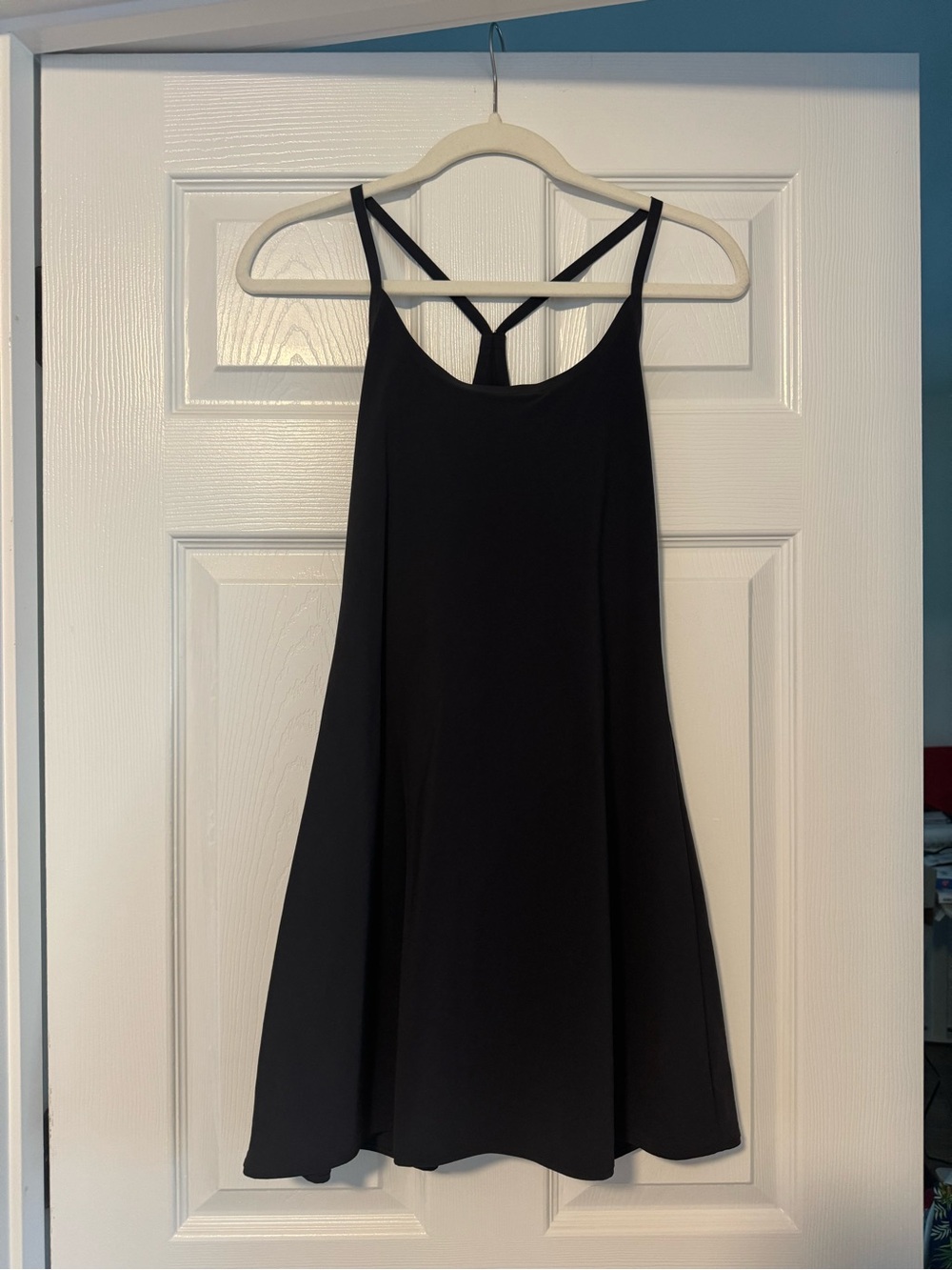 Outdoor Voices Black Exercise Dress